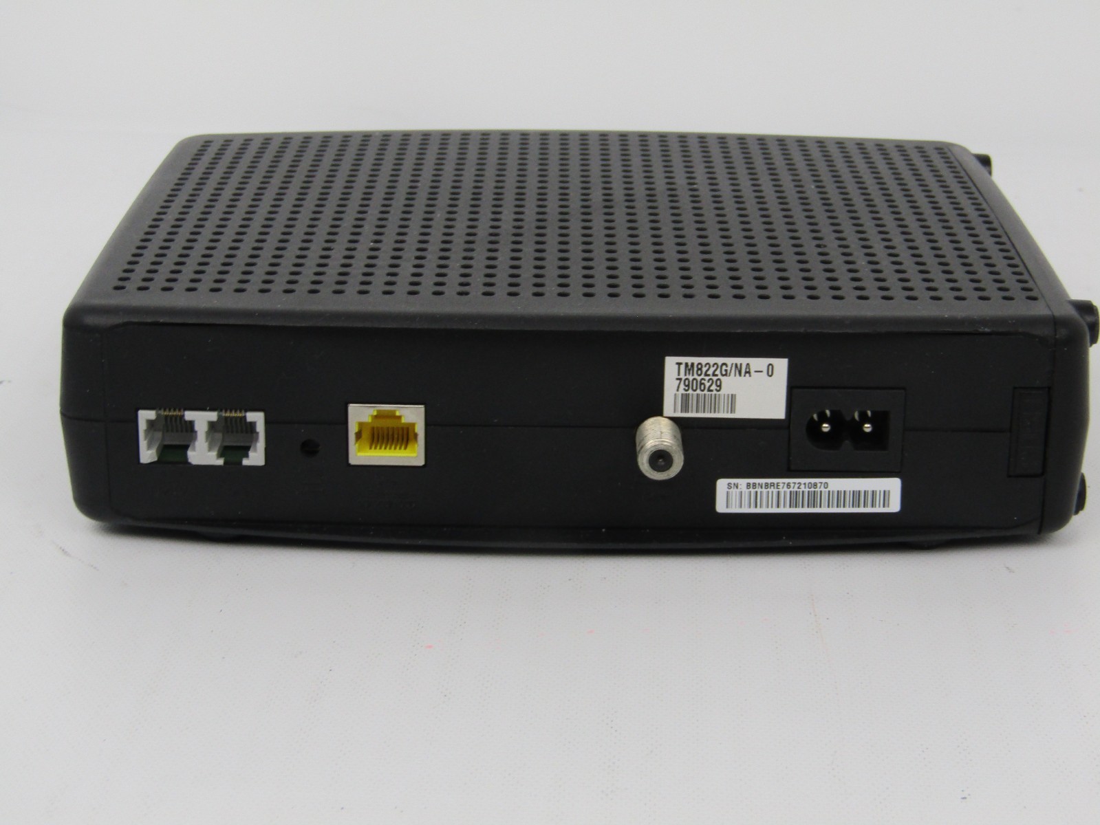 ARRIS Touchstone TM822G DOCSIS 3.0 8×4 Telephony Cable Modem Optimum Xfinity