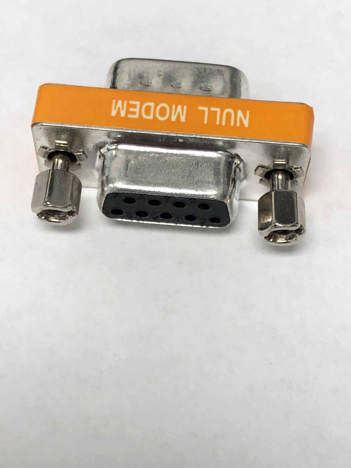 NEW Adapter Null Modem DB9 pin Male to Female | Female to Male