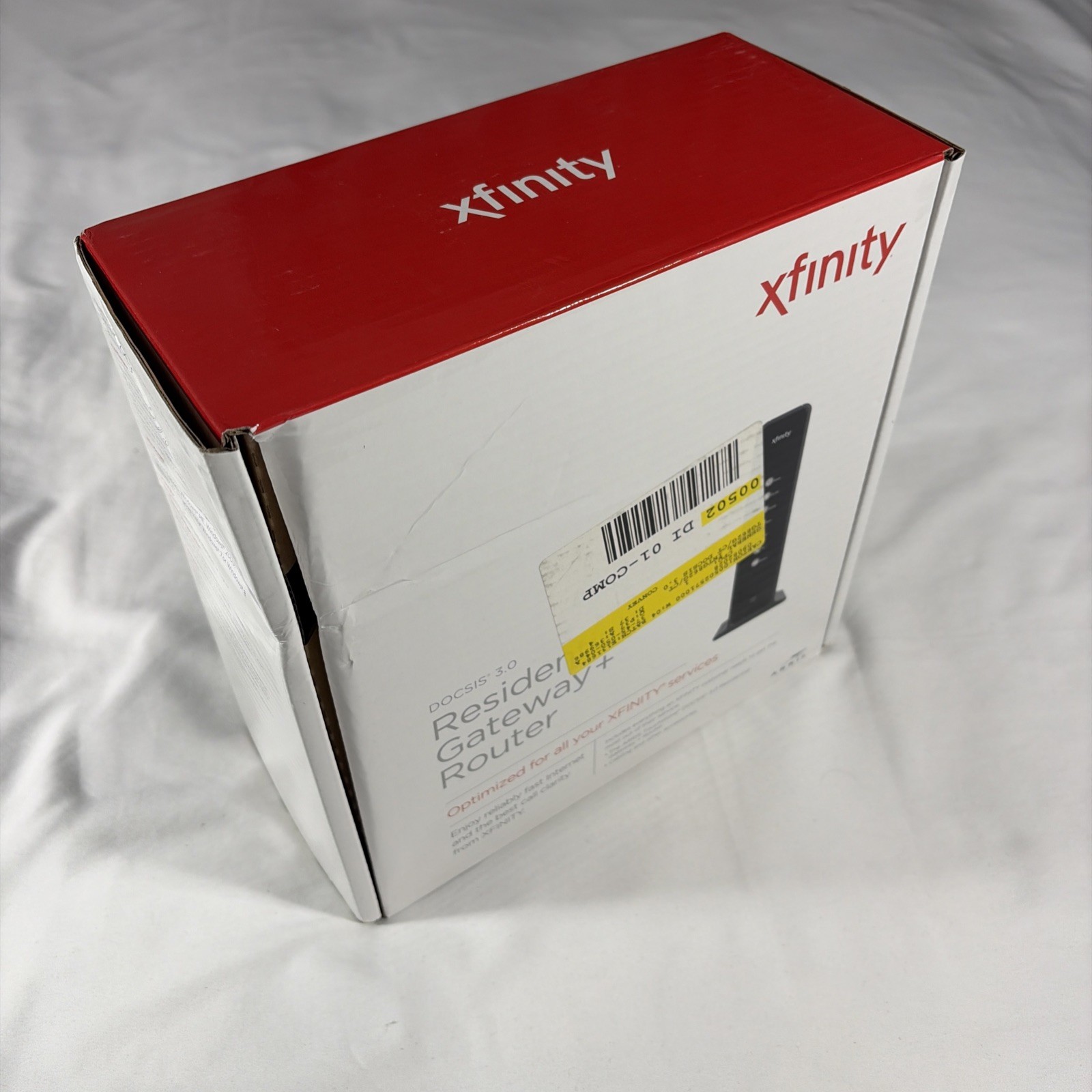 ARRIS Xfinity TG862GCT DOCSIS 3.0 Wireless Residential Gateway & Router