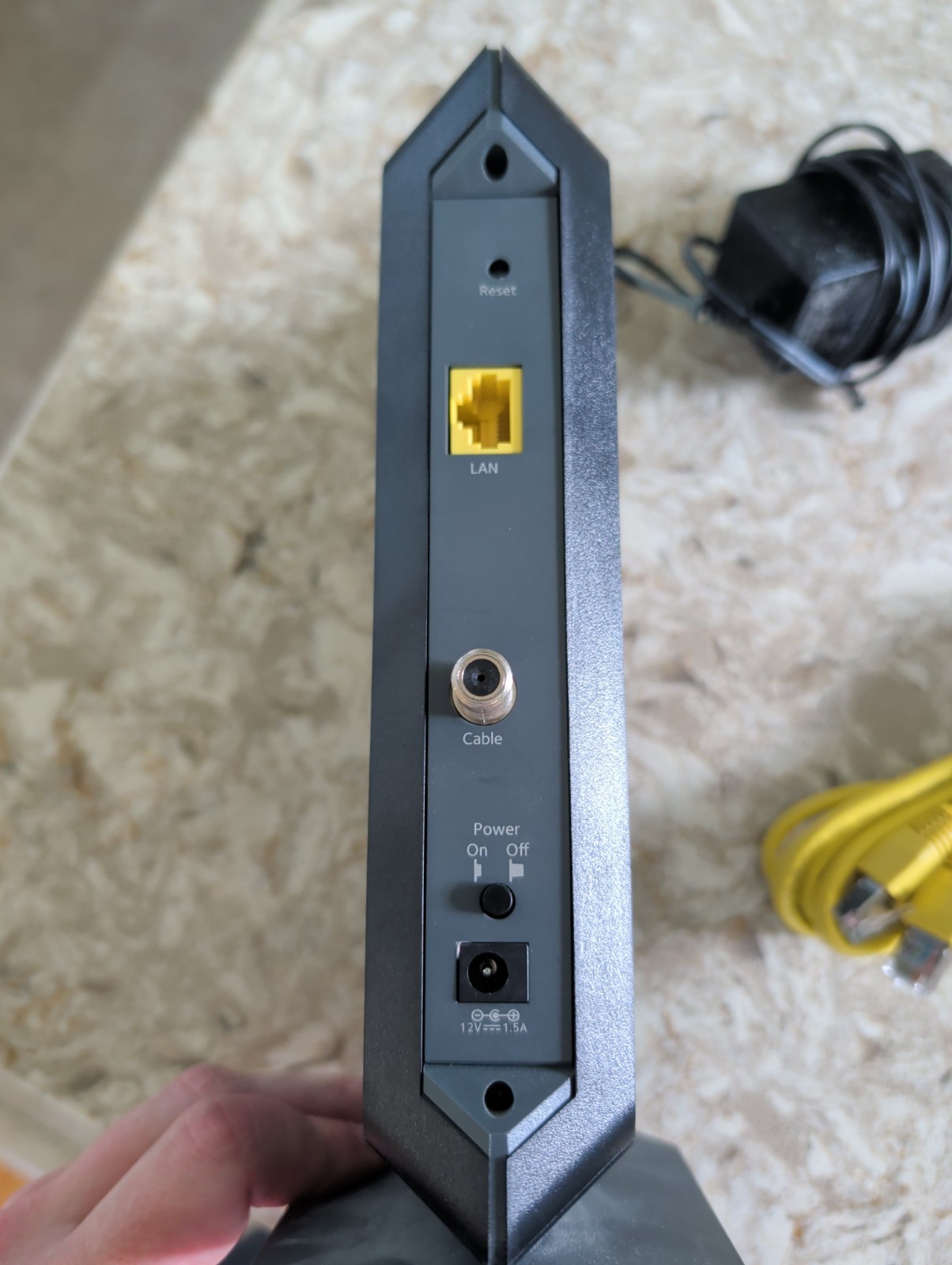 Netgear CM1000v2 Nighthawk DOCSIS 3.1 Cable Modem