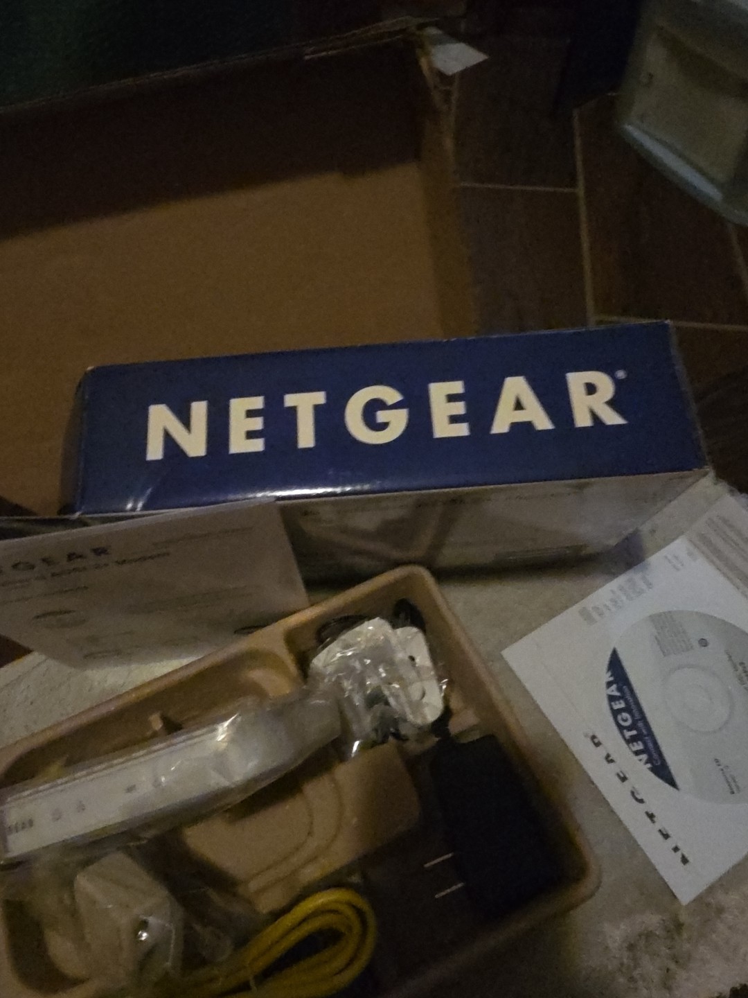 Netgear Broadband Modem ADSL 2
