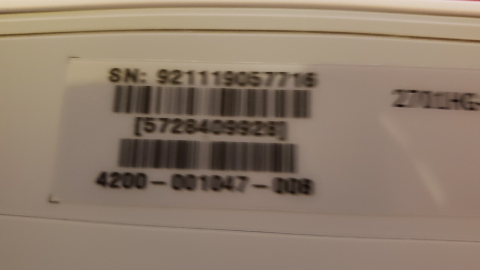 AT&T 2WIRE 2701HG-B HIGH SPEED INTERNET DSL WIRELESS G GATEWAY MODEM ROUTER