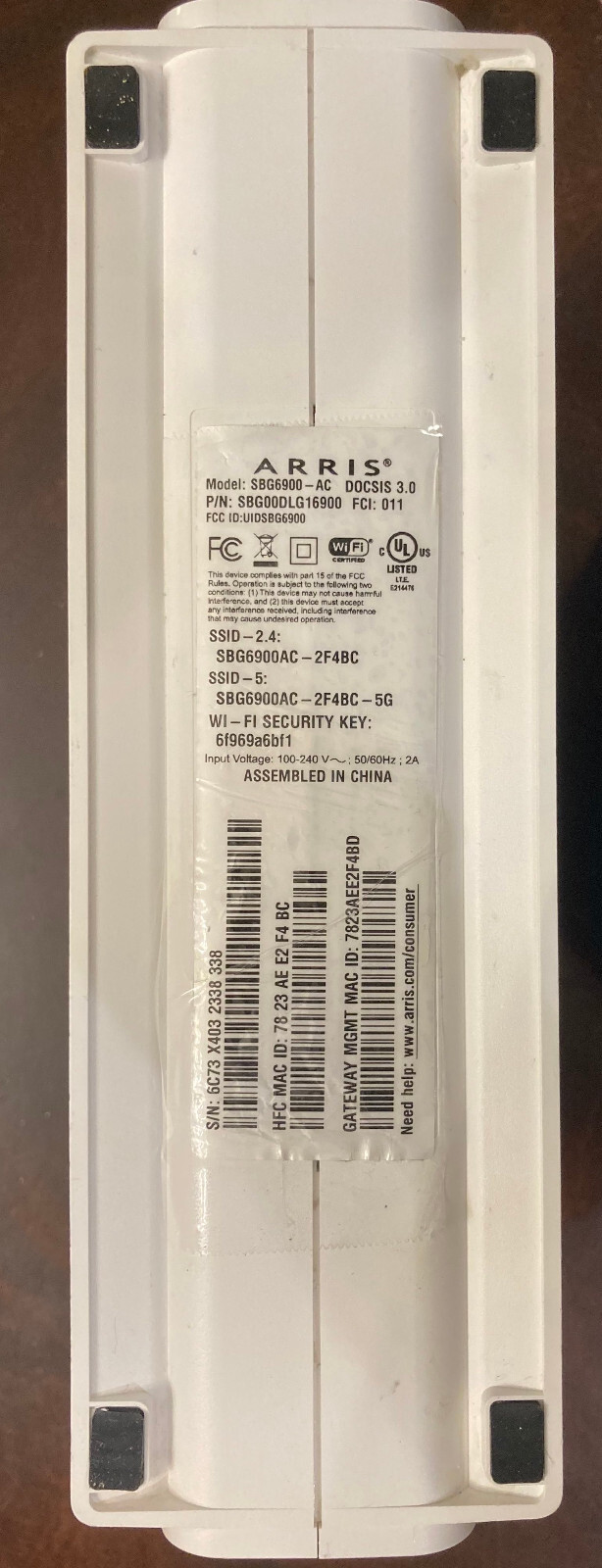 AARIS Surfboard Cable Modem – Router: 3 Unit Bundle: SB6900, SB6141, SBG658