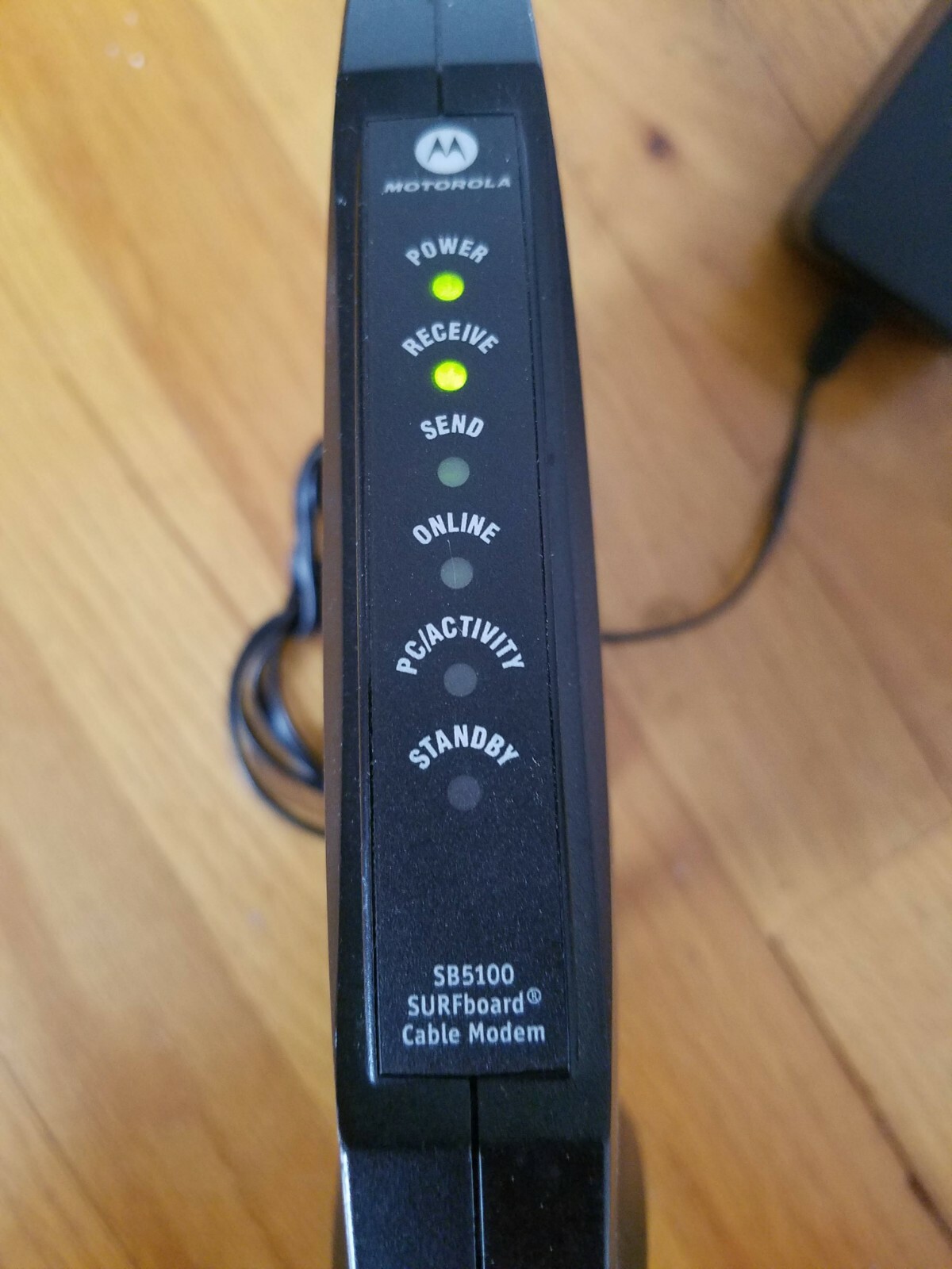 Motorola SURFboard SB5100 (501209-001-00) 38.91 Mbps