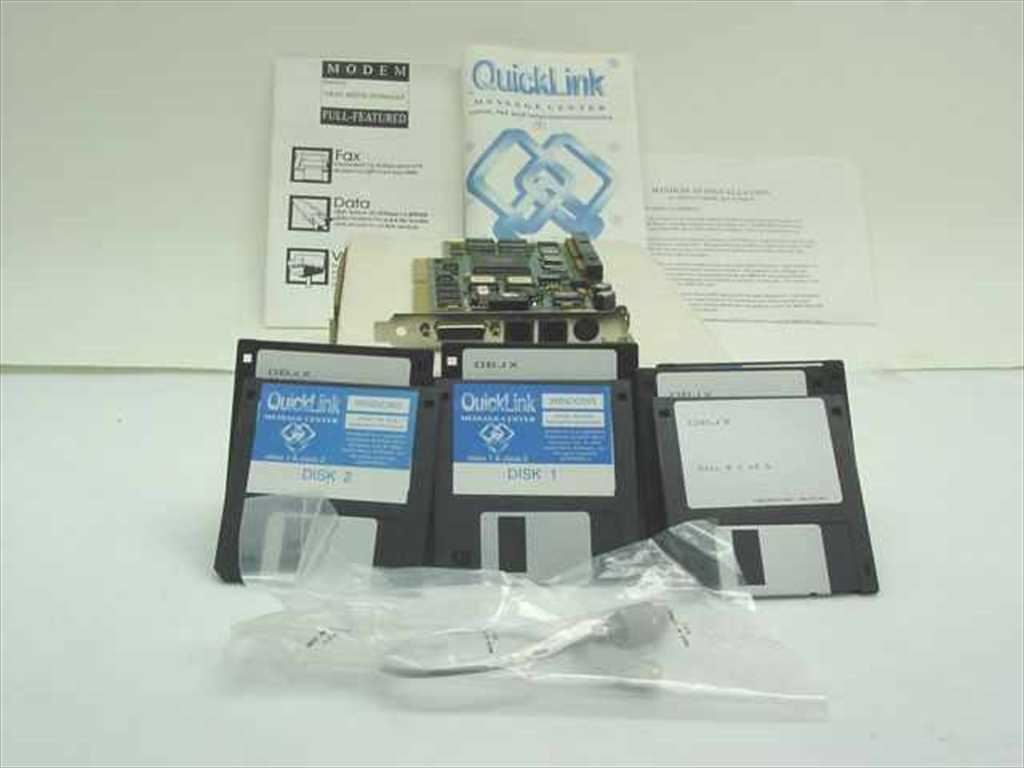 MWave Modem for Windows 95 Objix 28.8