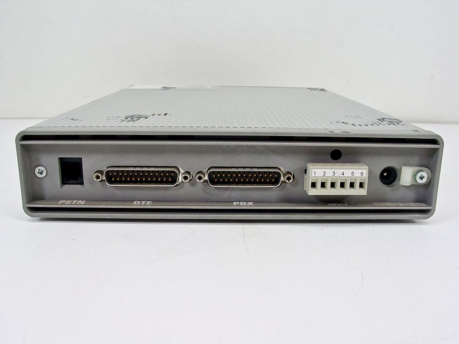 TSB International CC3-6-2400-NA External Modem Rev. A.4 & A.6 – No Power Supply