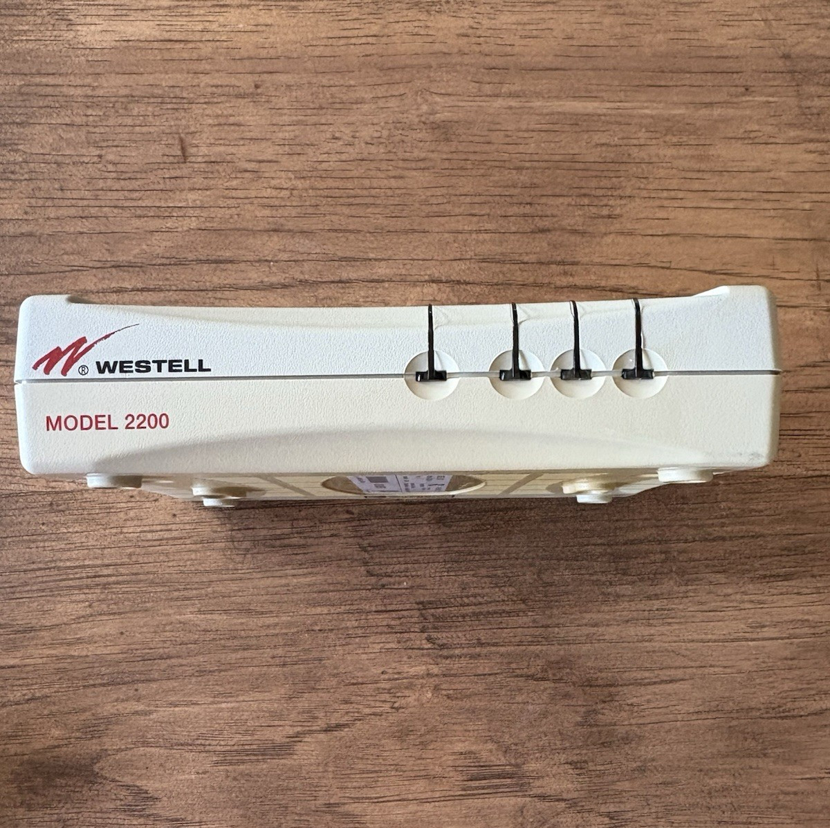 Westell Model 2200 A90-220015-04 DSL Wired Modem Router With Power Cord
