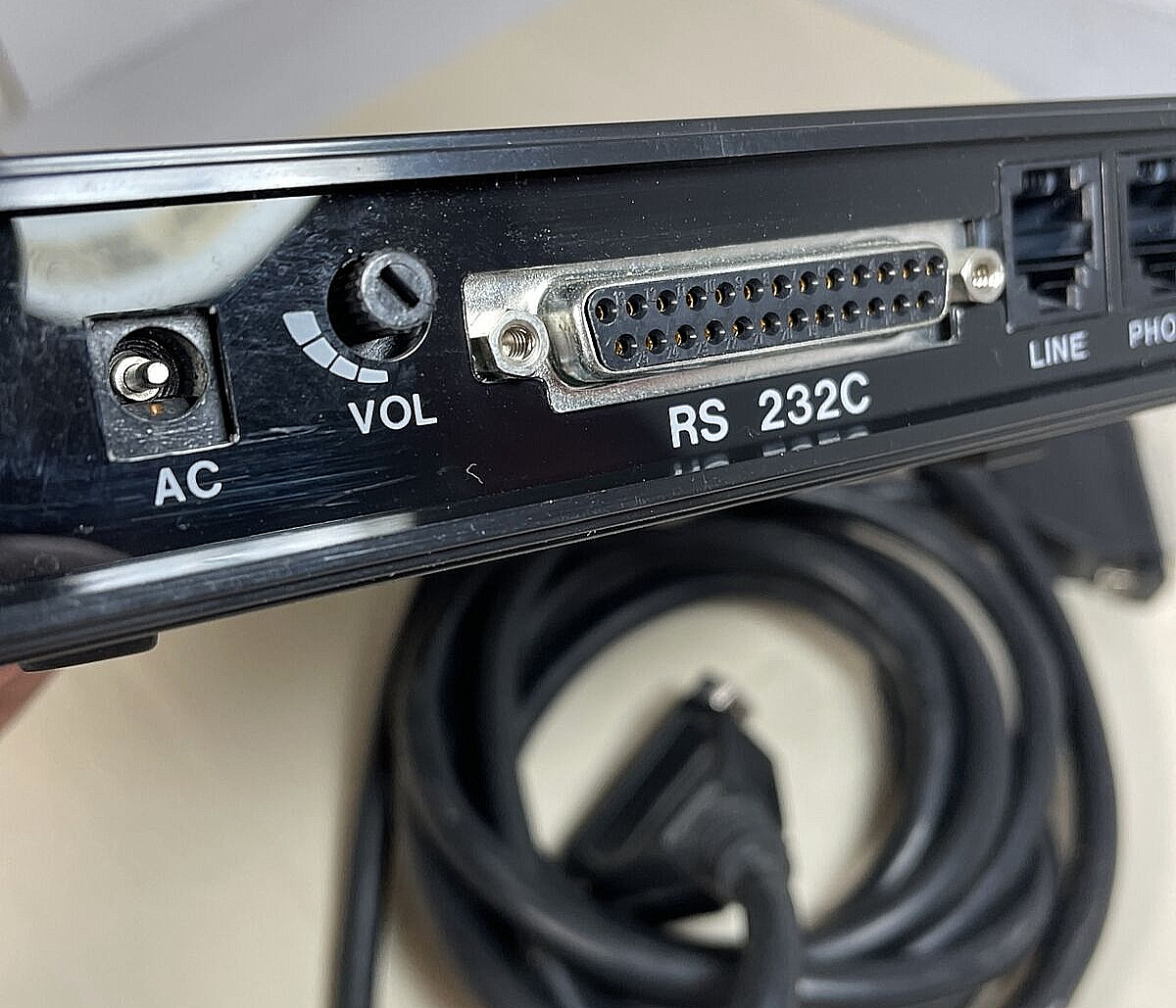 SmarTeam 1200 AT Data Modem AT1200 Tested