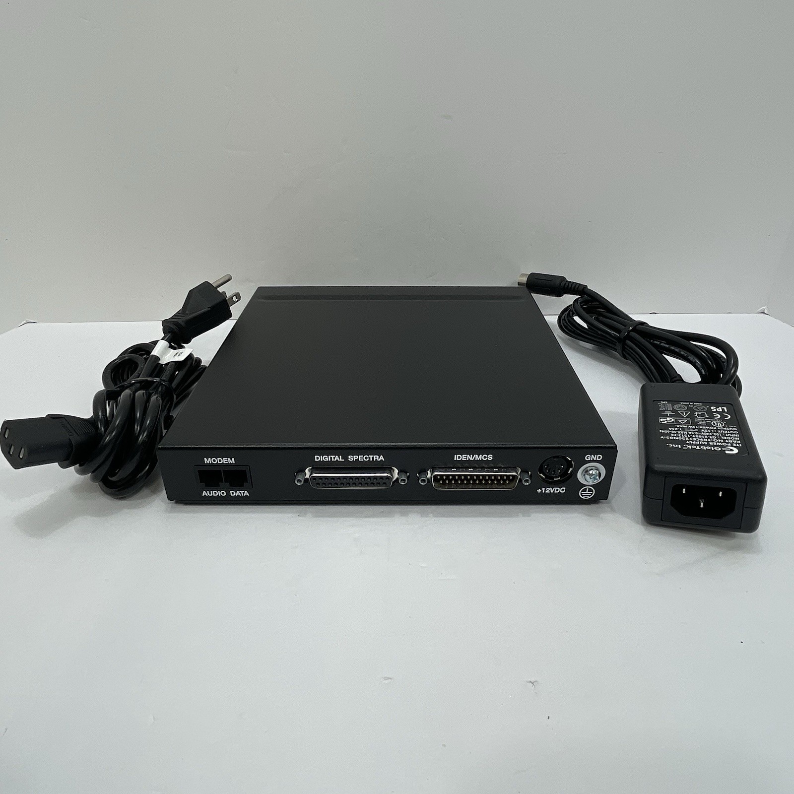Motorola L3208A Digital Junction Box W/ Modem, Power Adapter ~Clean Used~