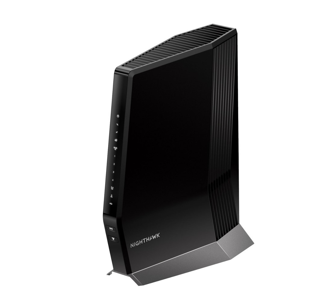NETGEAR CAX80-100NAR Nighthawk AX6000 6Gbps DOCSIS 3.1 WiFi 6 Cable Modem