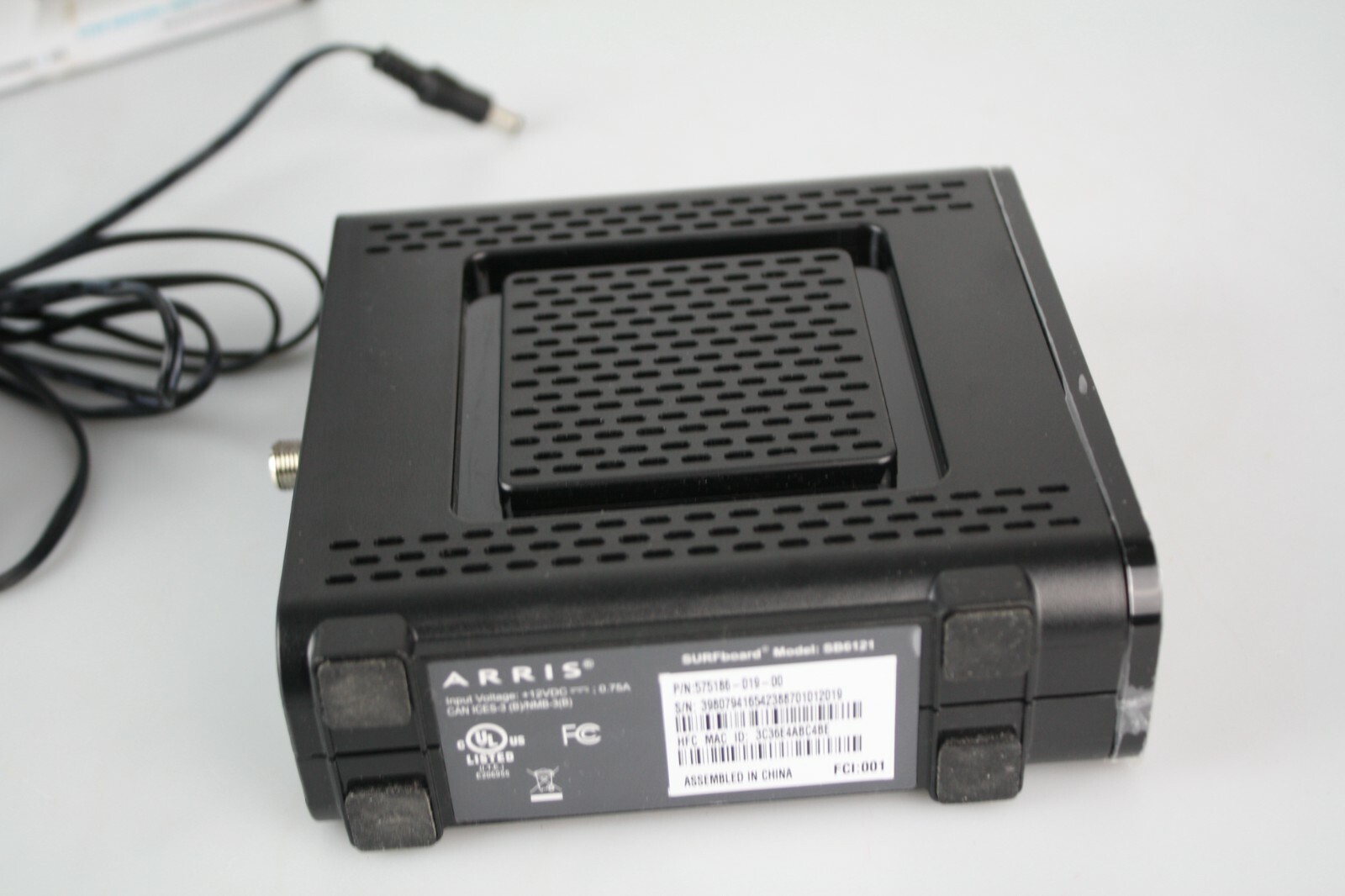 Motorola ARRIS SURFboard SB6121