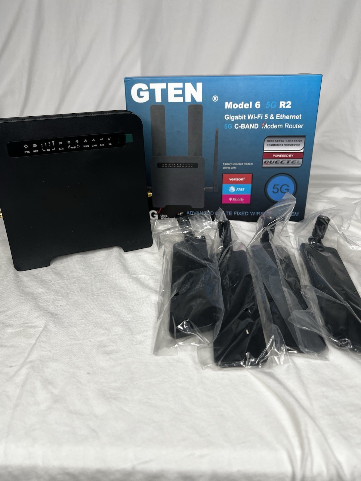 GTEN 5G MODEM MODEL 6 R2