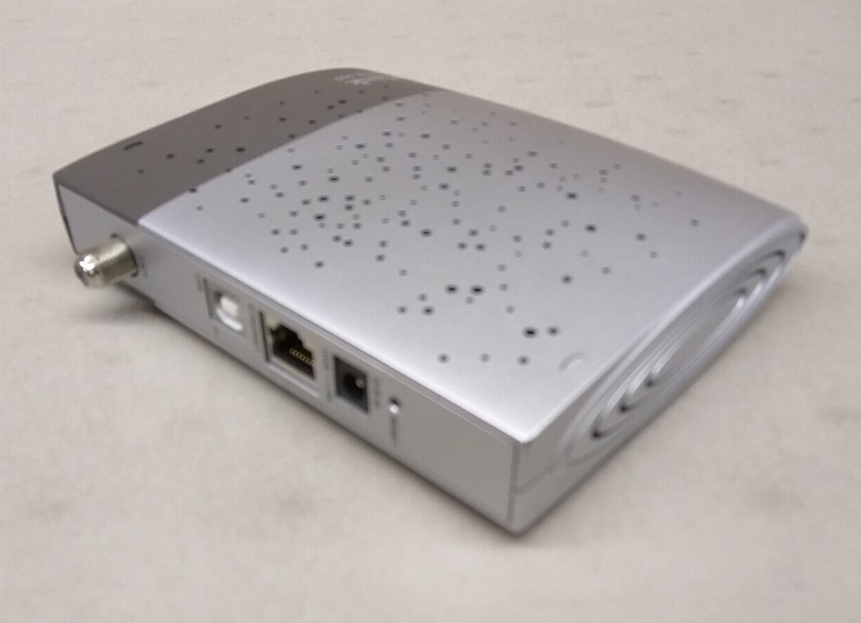 D-Link DCM-202 Cable Modem EUC Ethernet USB Stand CD-ROM