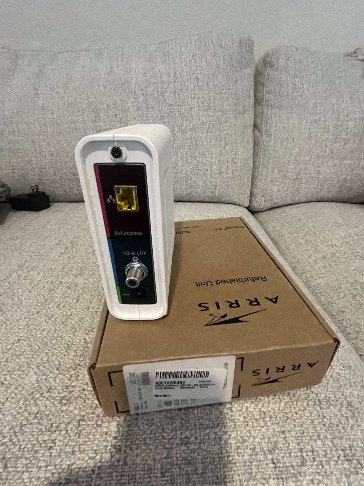 ARRIS Surfboard SB6190-RB DOCSIS 3.0 Cable Modem