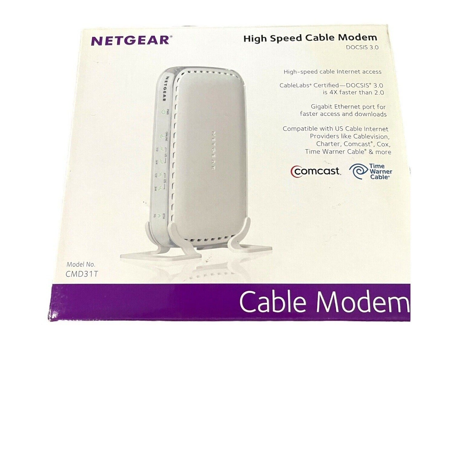 NETGEAR CMD31T-100NAS 153.6 Mbps