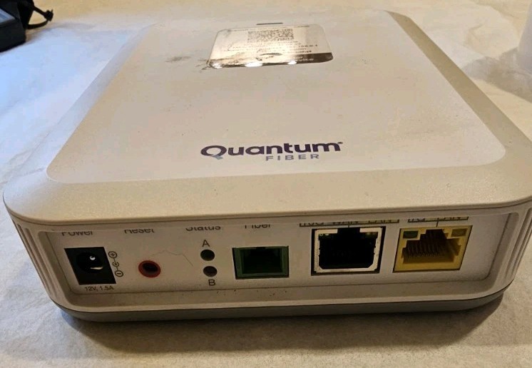 Quantum Fiber Model No. C6500XK