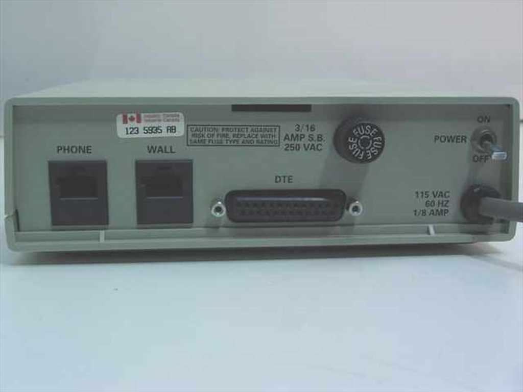 Motorola V34R6209541600010 Dial-Up & Fax External Modem Refurbished V34
