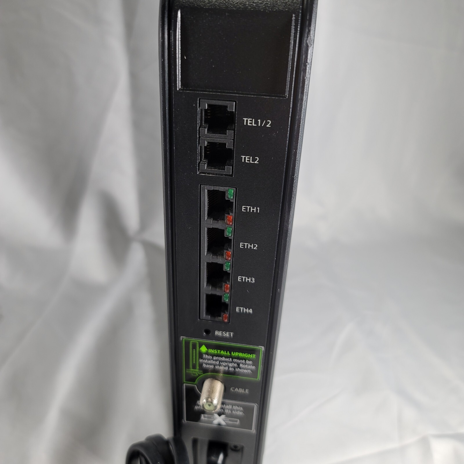 Ubee | DVW32CB | Advanced Wireless Voice Gateway Modem & Router.