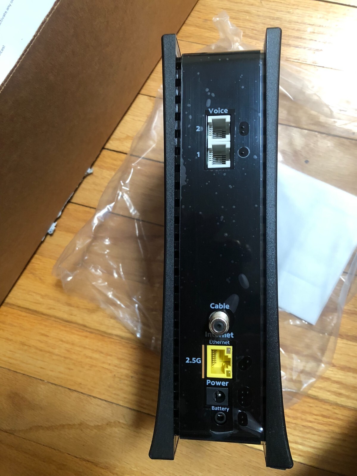 Spectrum Modem DOCSIS D3.1 2.5G eMTA Model: ES2251