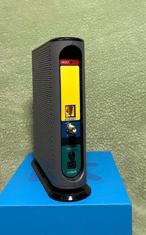 Motorola MB8600 DOCSIS 3.1 Gigabit Modem – Xfinity Spectrum Cox – Tested