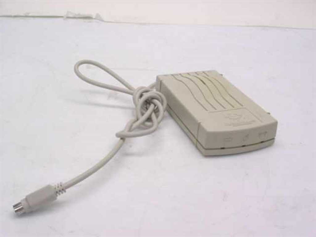 A824 Global Village Tele Port 56 Fax/Modem 9294 – No Power Cable
