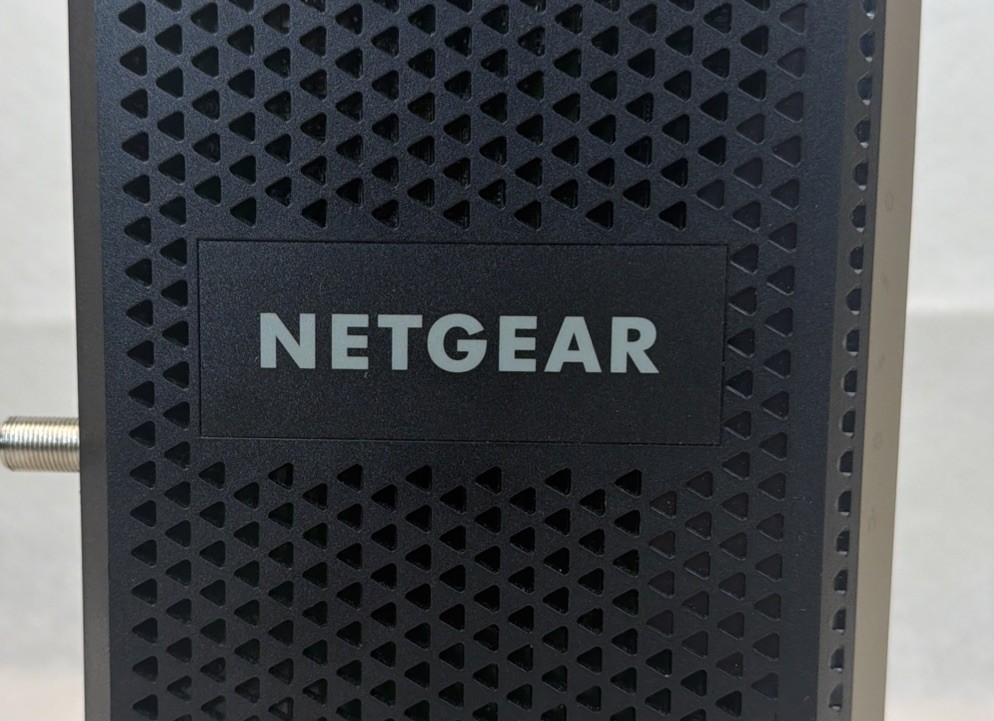 NETGEAR Nighthawk CM1000 DOCSIS 3.1 Cable Modem CM1000-100NAS Black No Cord.