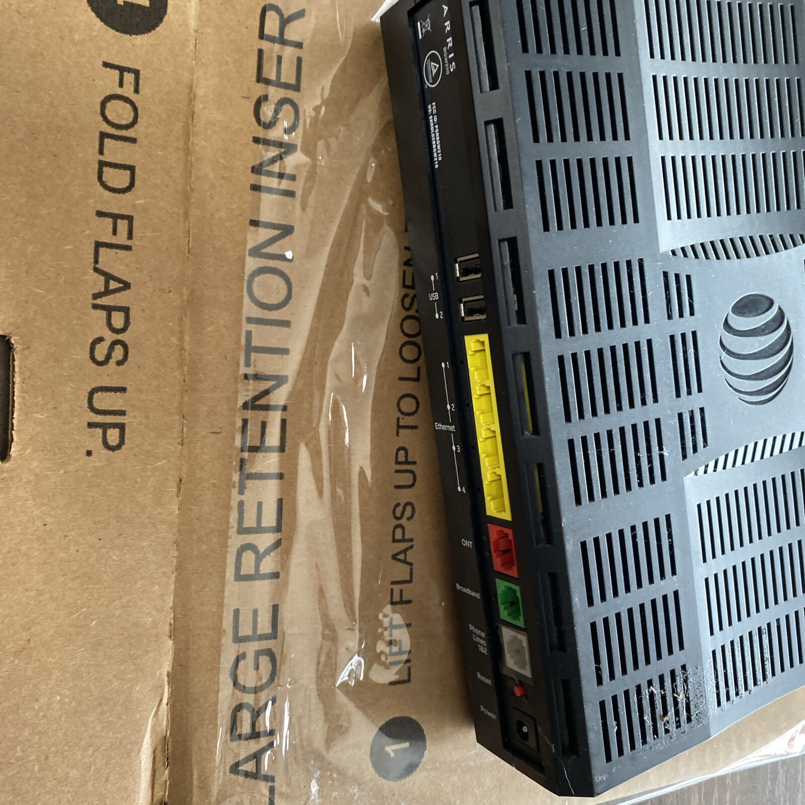 AT&T Arris BGW210-700 WIFI Wireless Internet Modem Router (AH