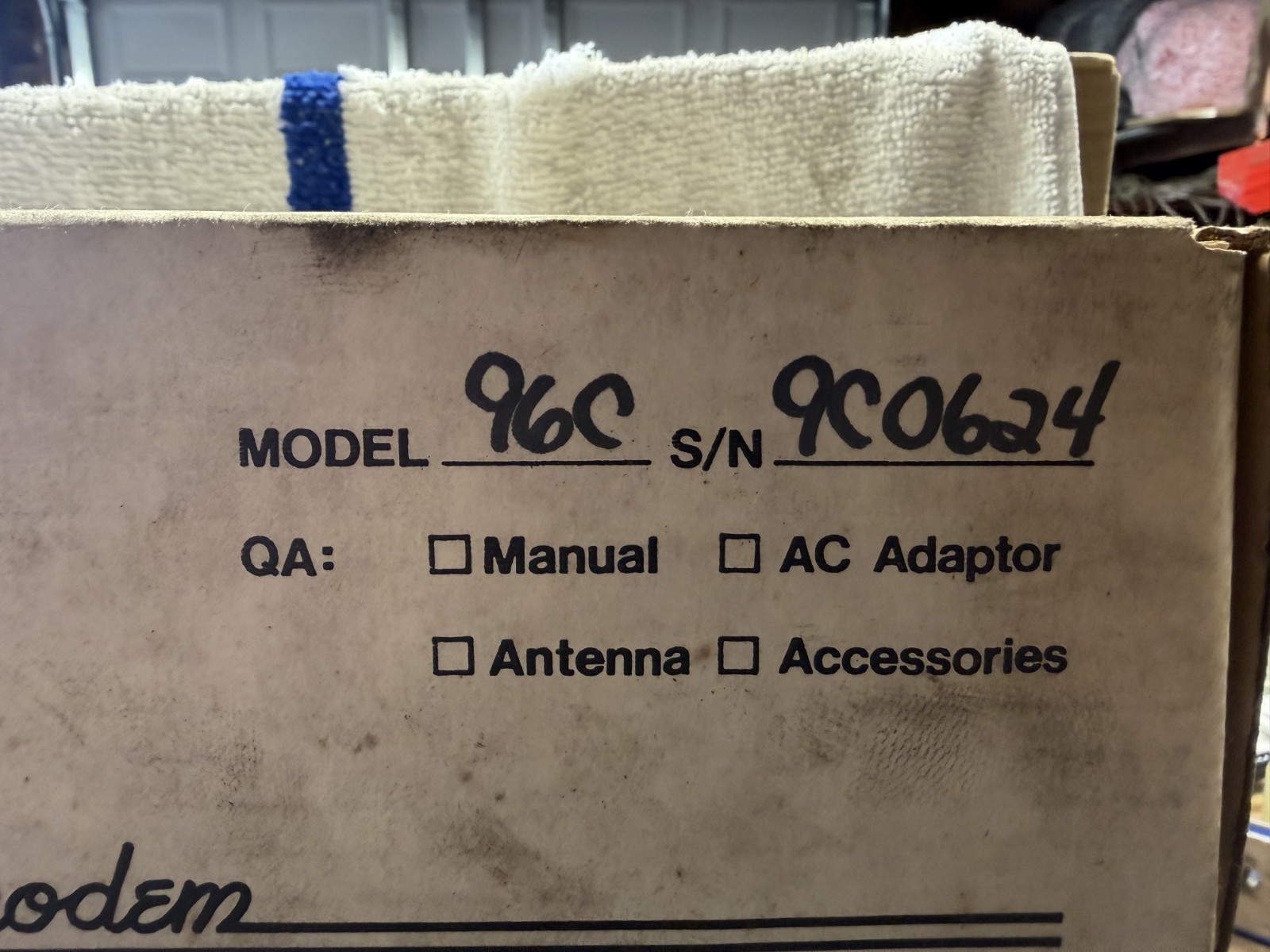 NIB Electronic Systems Technology Esteem Wireless Modem 96C