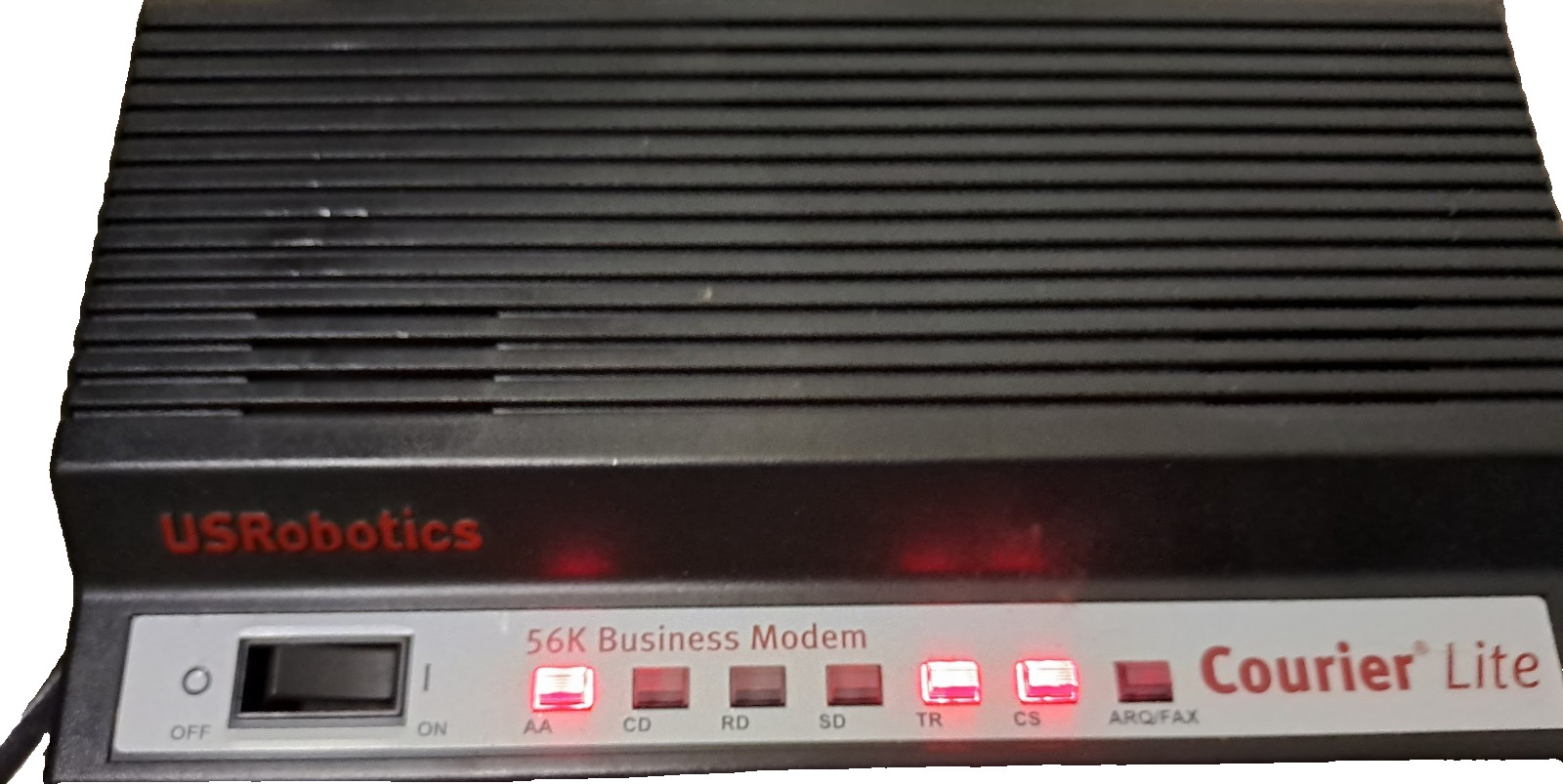US ROBOTICS 56K Business Modem Courier Lite USR5686G