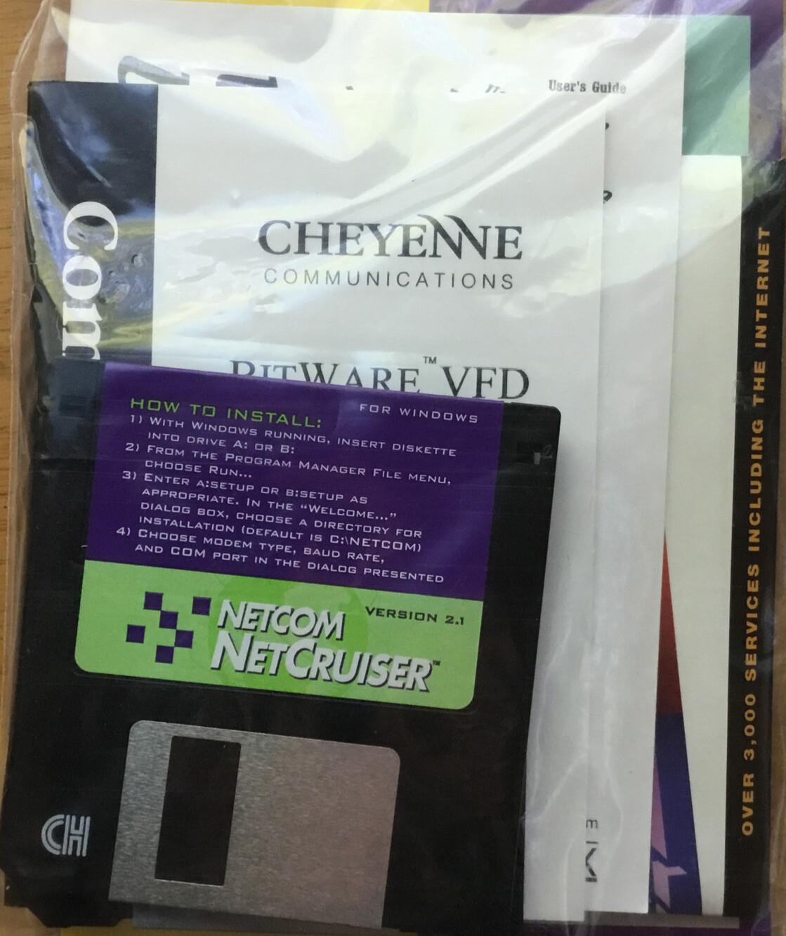 Hayes Microcomputer Products 14400 external Fax Modem