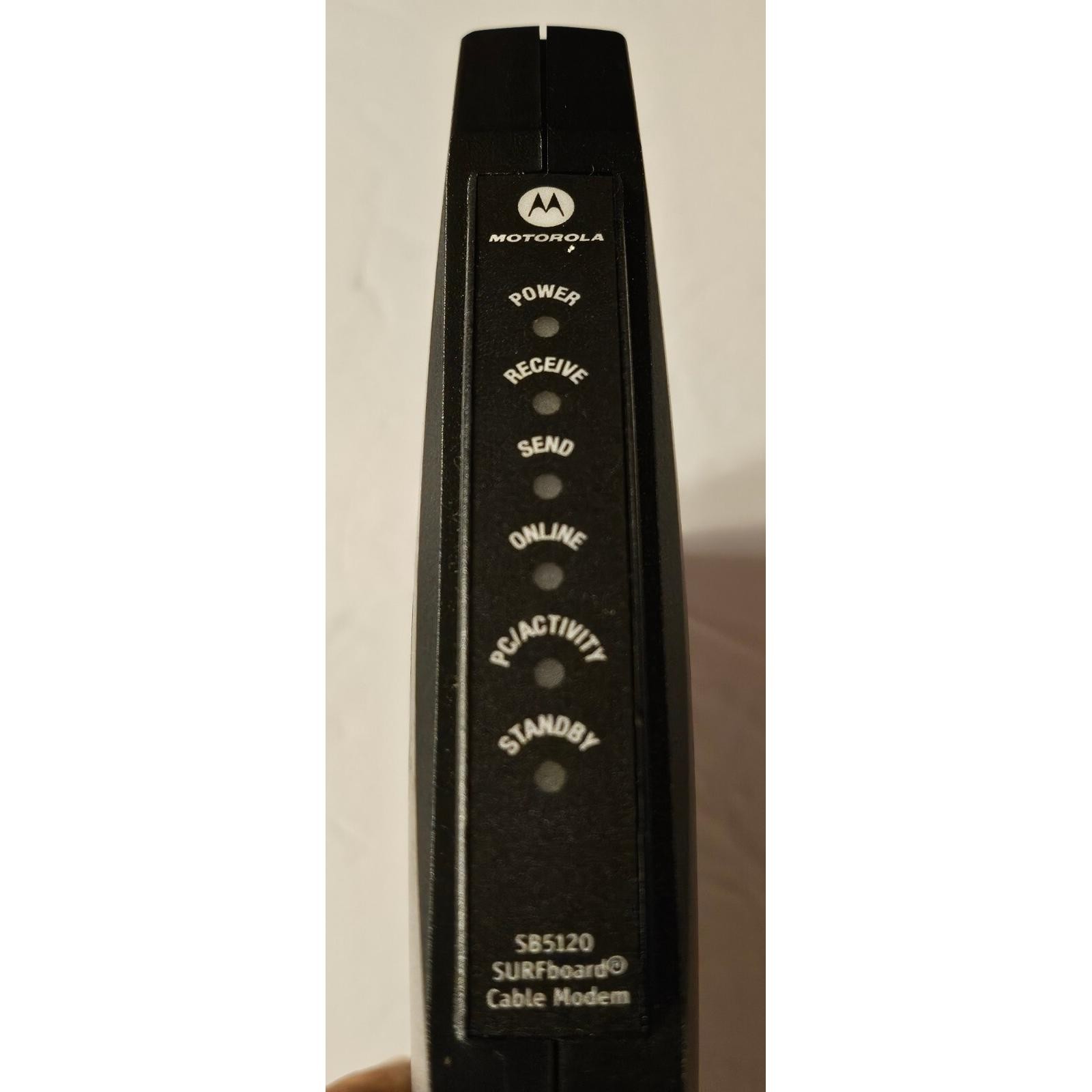 Motorola SURFboard SB5120 p/n 505808-008 Cable Modem Ethernet