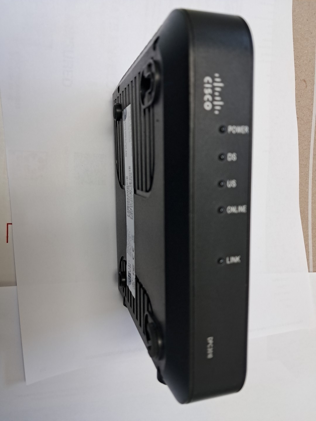 Cisco DPC3010 DOCSIS 3.0 8×4 Cable Modem (4027668)