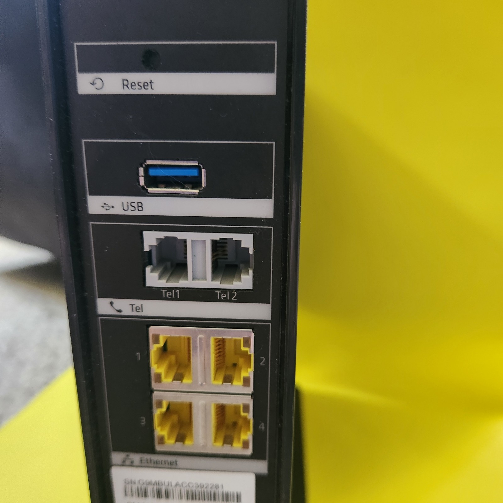 ARRIS Touchstone TG2472G Gateway Modem Tested
