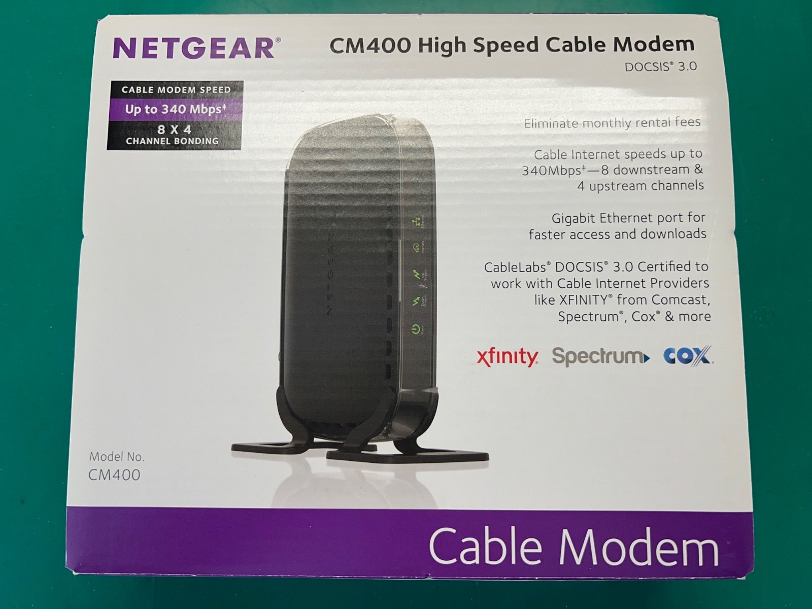 Netgear CM400 High Speed Cable Modem