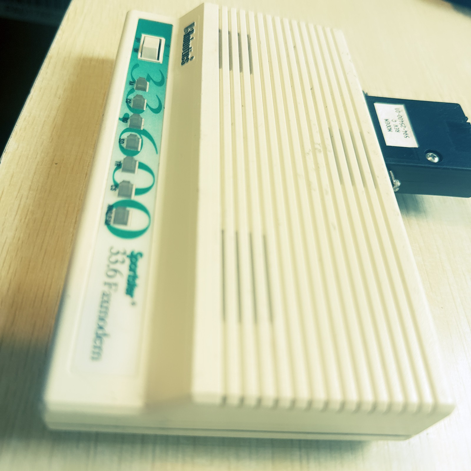 US ROBOTICS Sportster 33.6 Faxmodem MODEL 0701