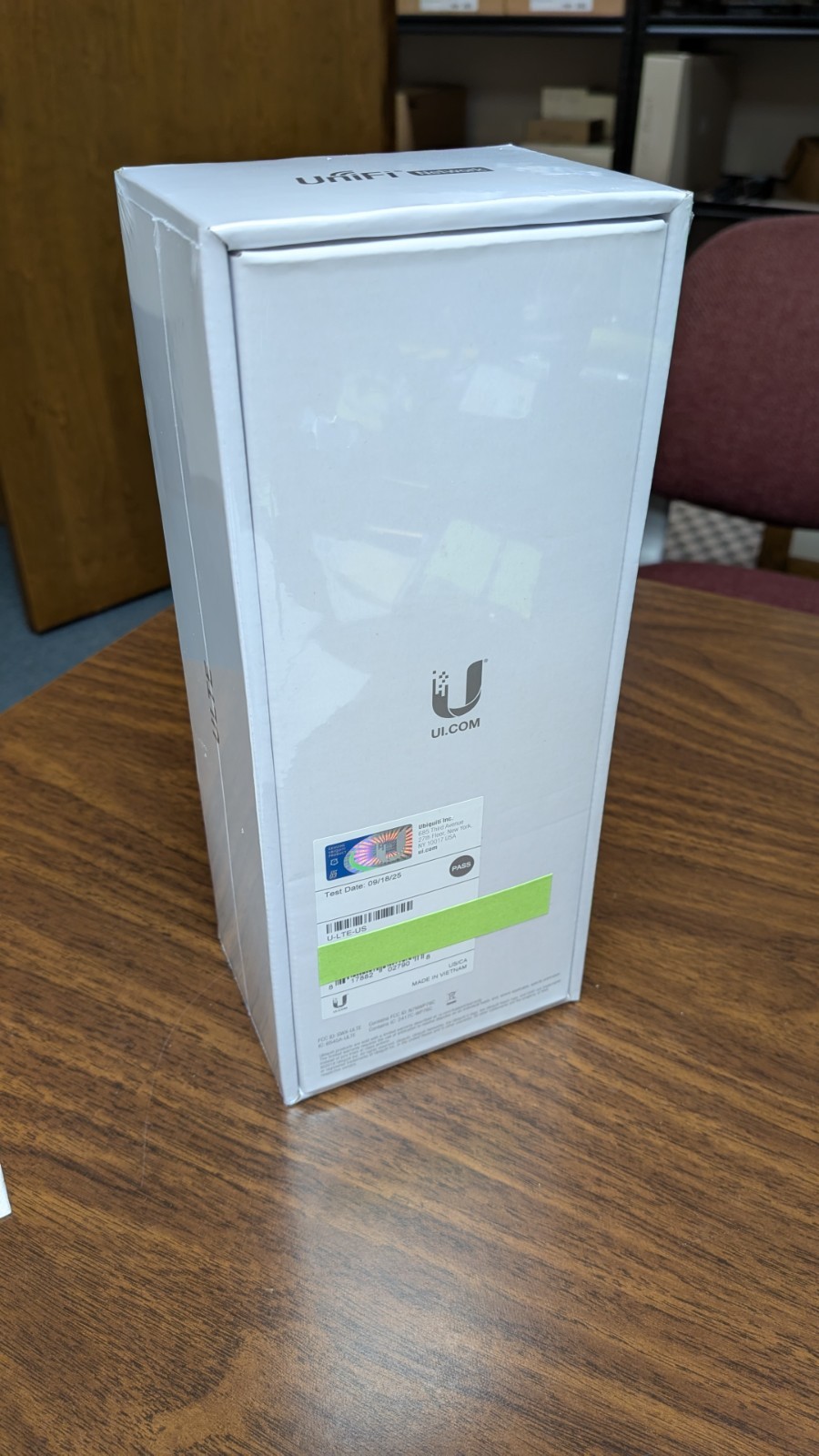 Ubiquiti UniFi U-LTE-US U-LTE LTE Failover Radio Access Point – Brand New