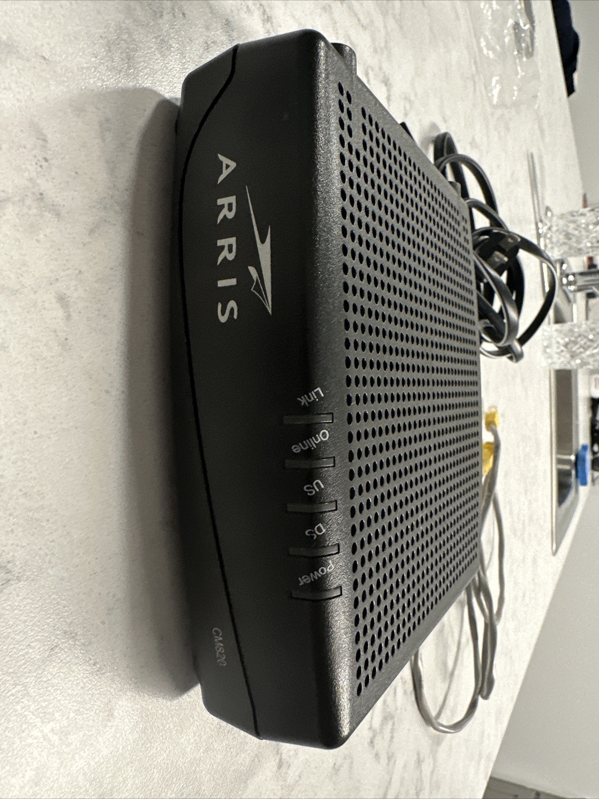 ARRIS CM820A/CT DOCSIS 3.0 Cable Modem