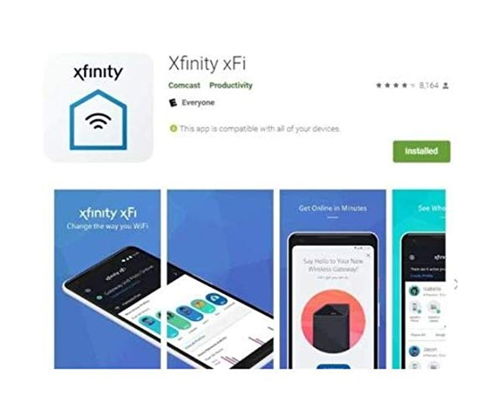 Wi Fi xFi Pod, tri band