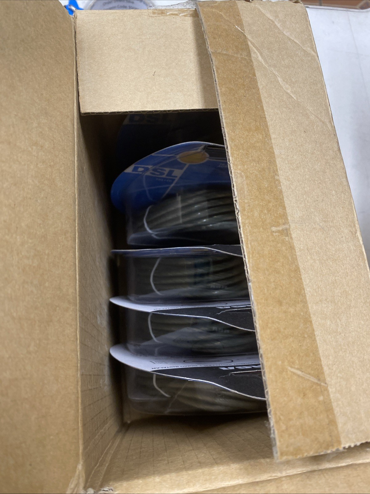 6 RCA 14ft. ADSL Modem Cable