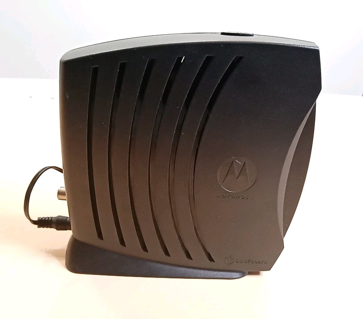 🤩 MOTOROLA SURFboard SB5101 Cabe Modem