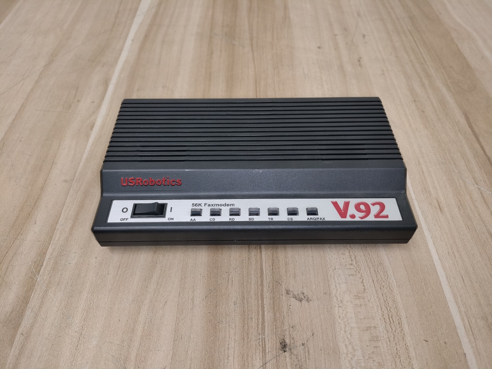 US Robotics 56K External Fax Modem V.92 Model 5686