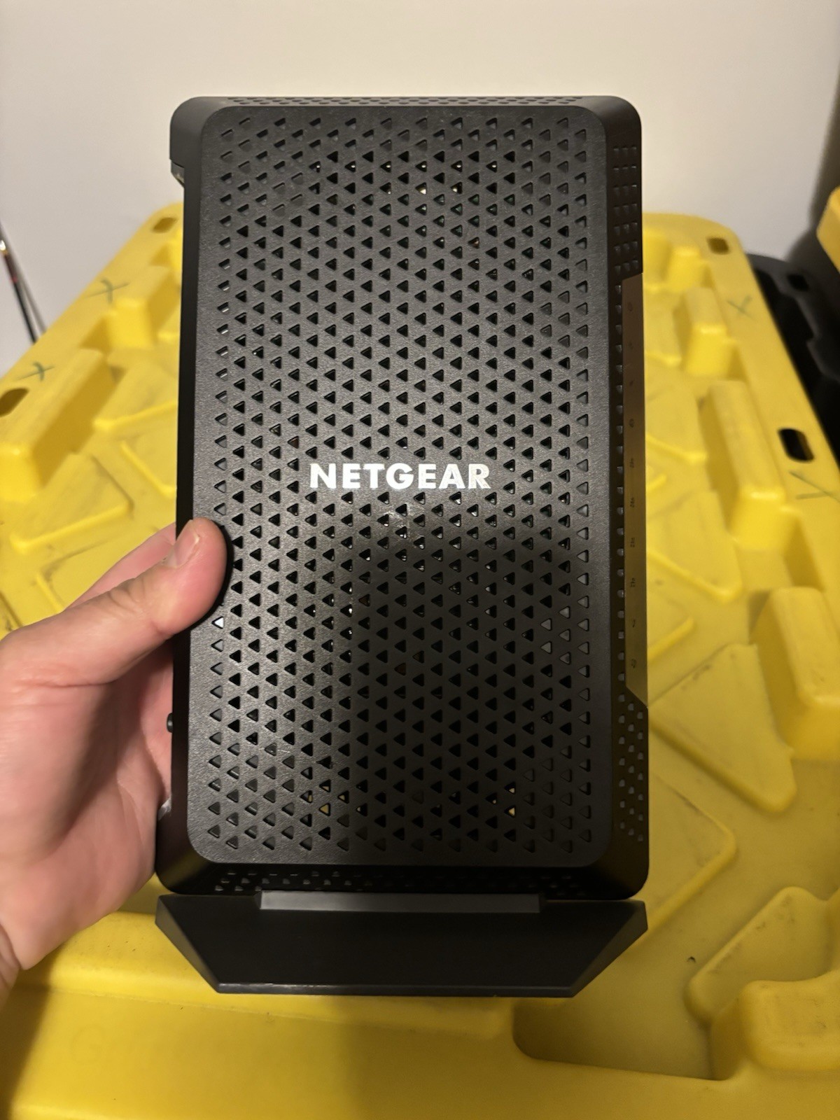 Netgear CM1150V Voice Cable Modem Black