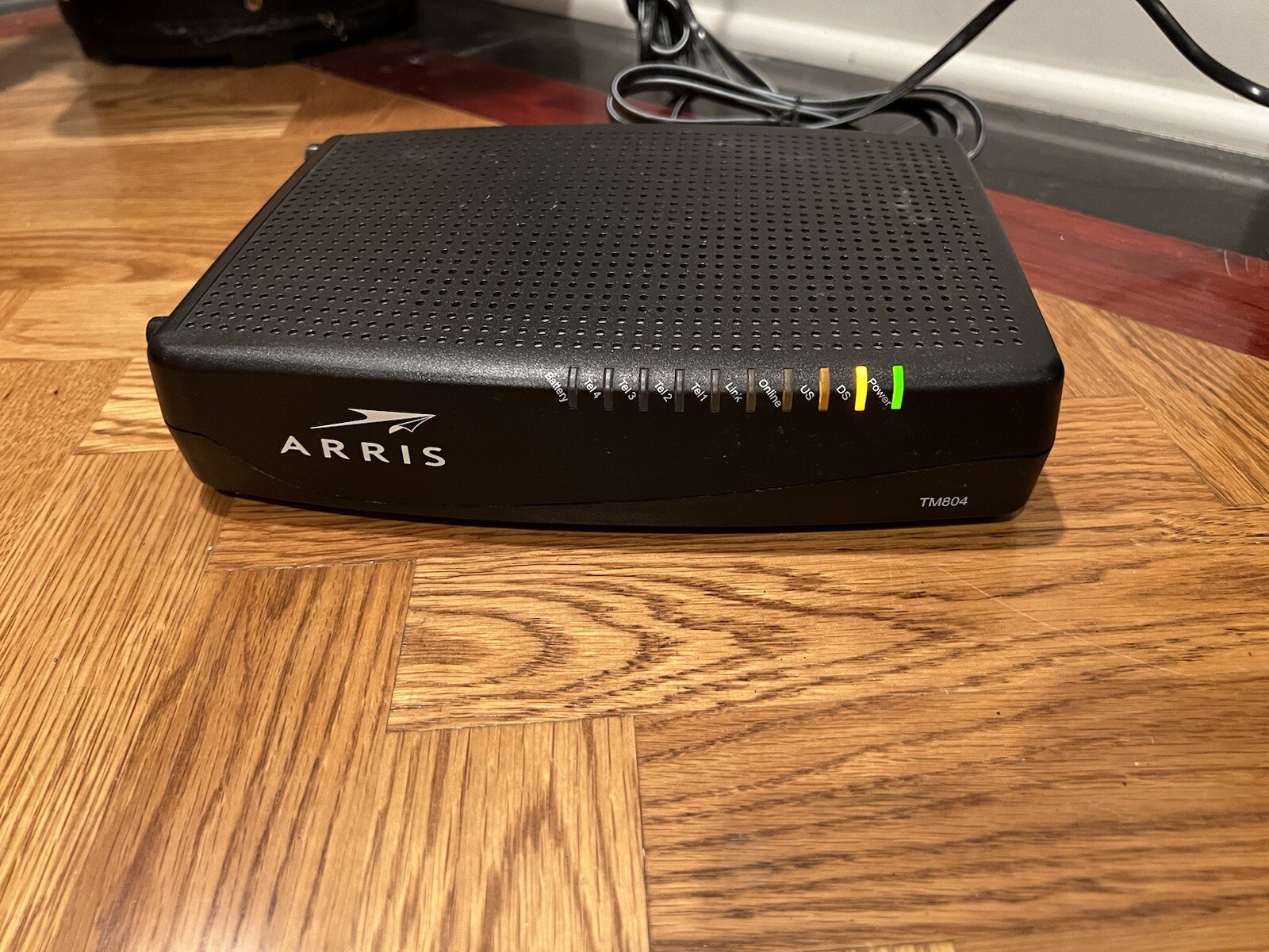 ARRIS Touchstone TM822G DOCSIS 3.0 8×4 Telephony Modem – Black