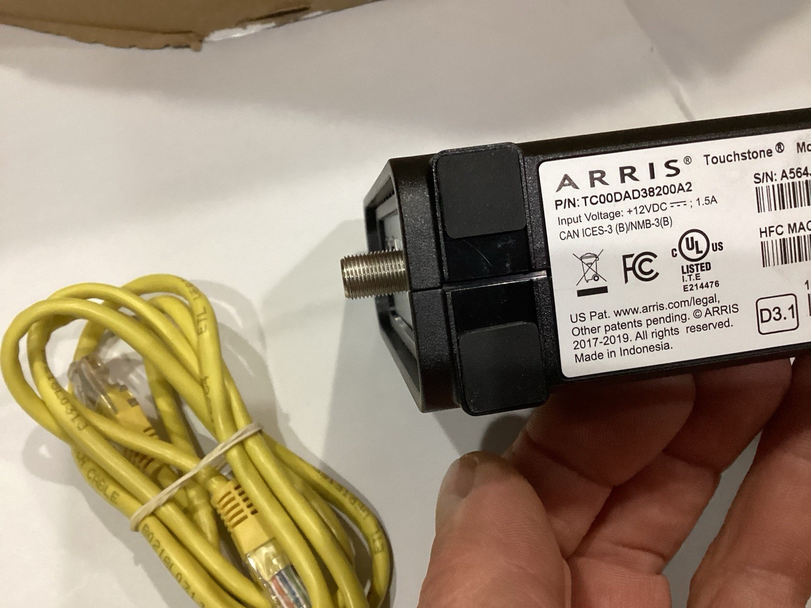 ARRIS CM8200A – DOCSIS 3.1 Ultra-Fast Cable Modem