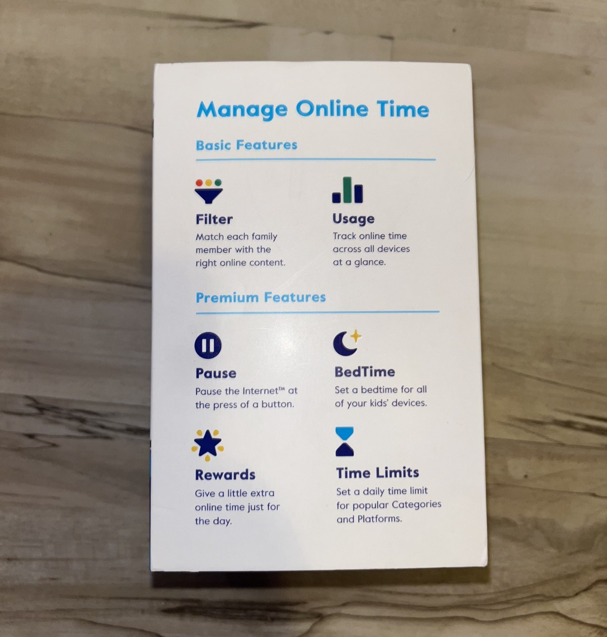 Circle Home Plus Parent Control Hub Device – OPEN Box