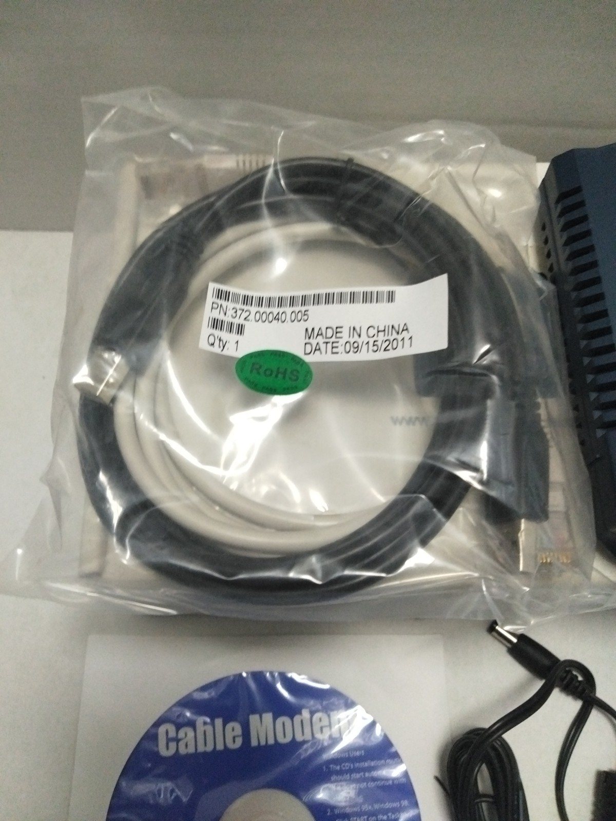 Ubee U10C018.80 Cable Modem Unused and Complete In Original Packaging