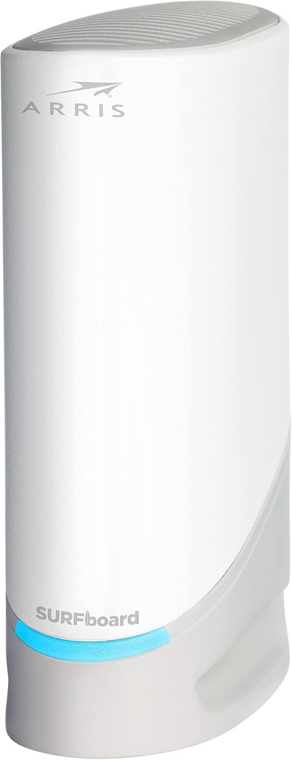 SURFboard S33 Renewed DOCSIS 3.1 Cable Modem – 2.5 Gbps High-Speed Networking