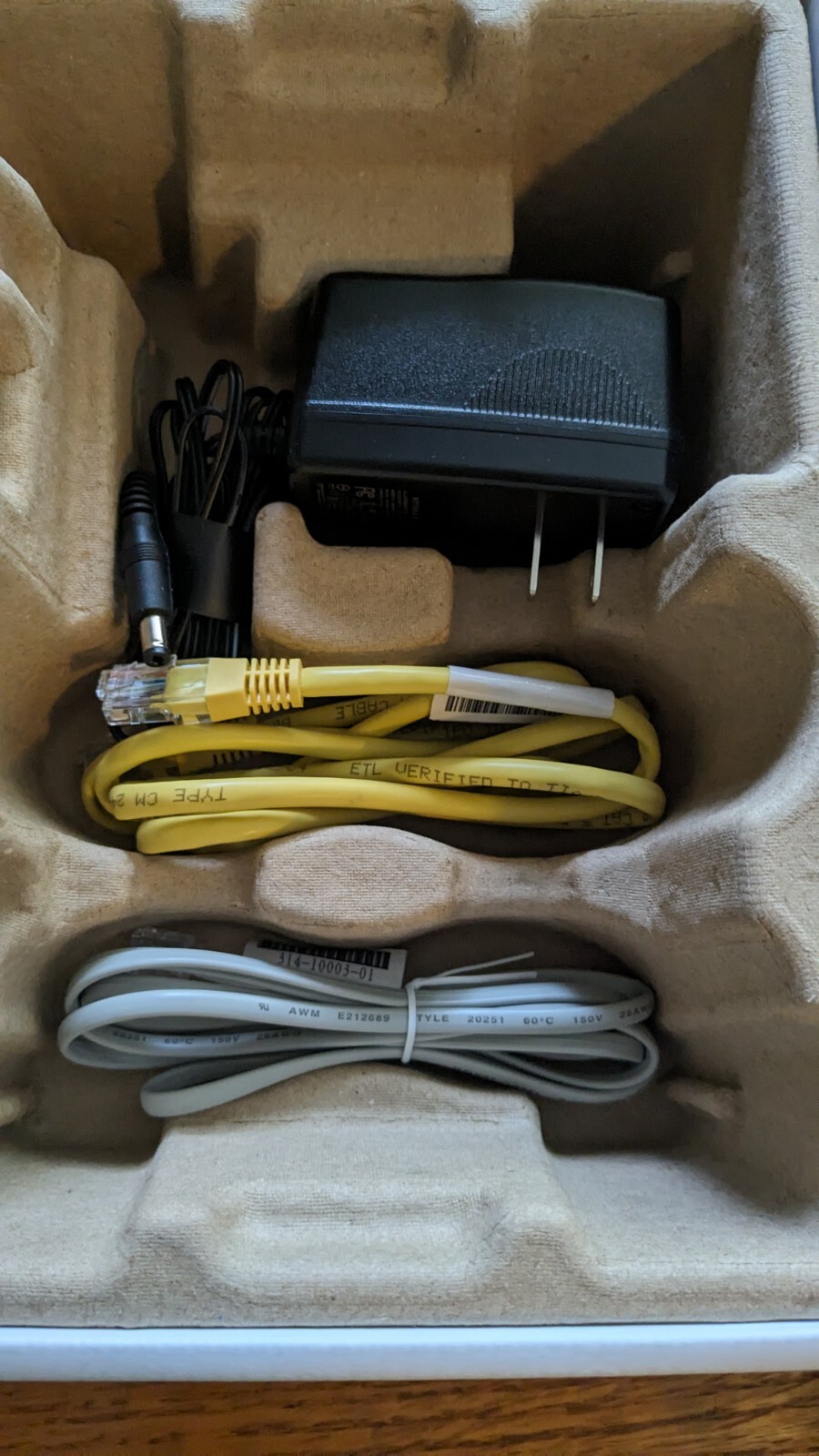 NETGEAR CM500V Cable Modem for Internet & Voice