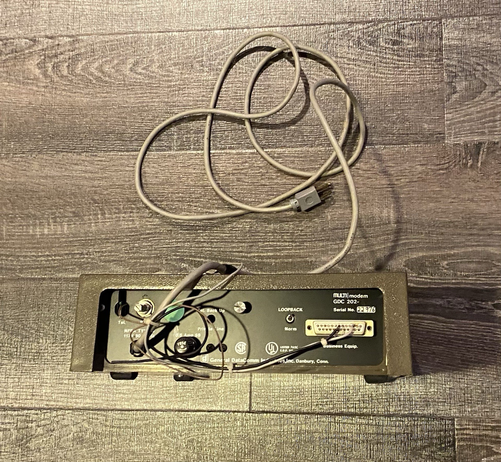 Generell DataComm Multi Modem GDC 202- No. 22976