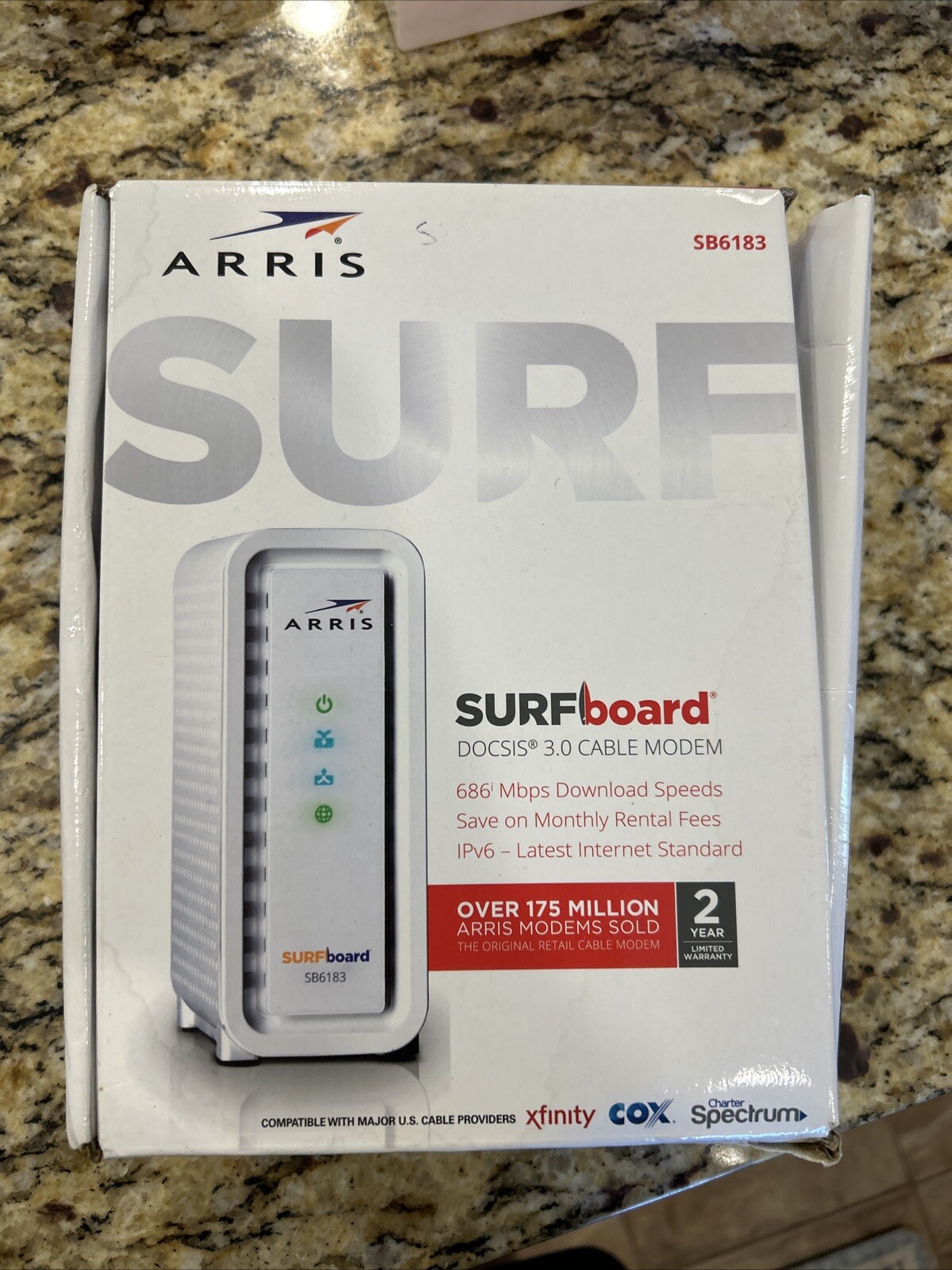 Arris Surfboard SB6183 Cable Modem